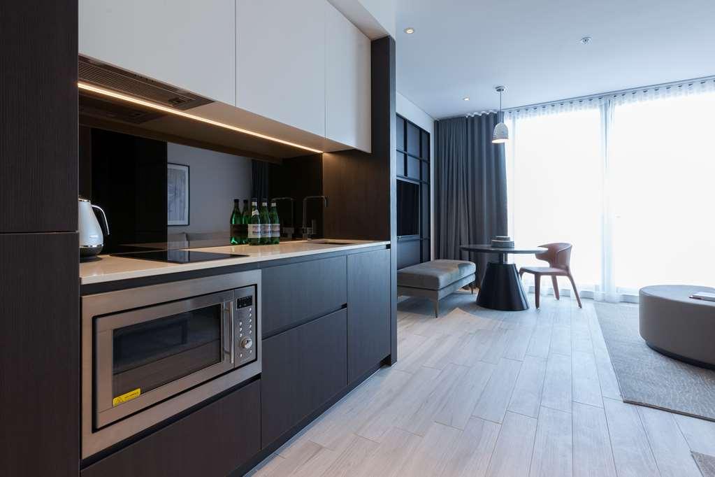 One Global Resorts Green Square Sydney Cameră foto Kitchen
