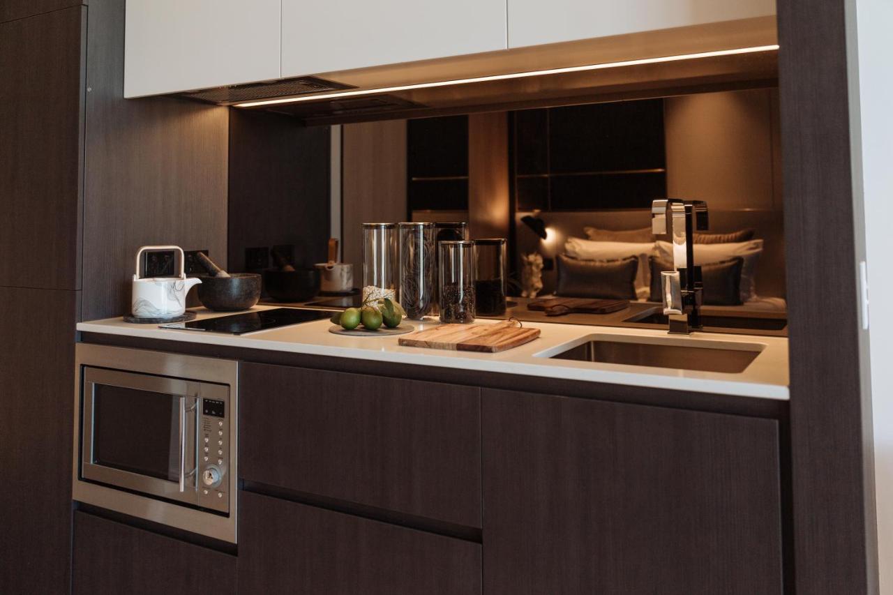 One Global Resorts Green Square Sydney Exterior foto A kitchen in a private home