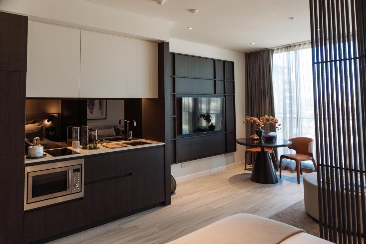 One Global Resorts Green Square Sydney Exterior foto The interior of a typical apartment