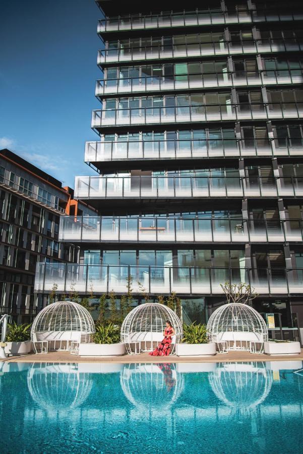 One Global Resorts Green Square Sydney Exterior foto The exterior of the building